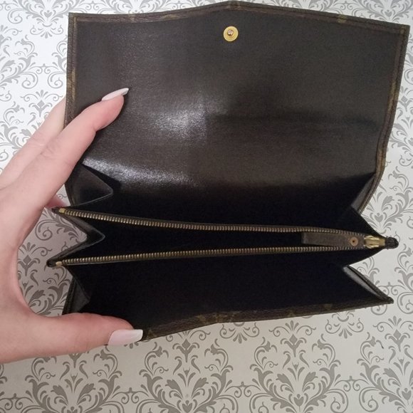 Louis Vuitton Vintage Bifold Long Wallet - 841 - Picture 13 of 15